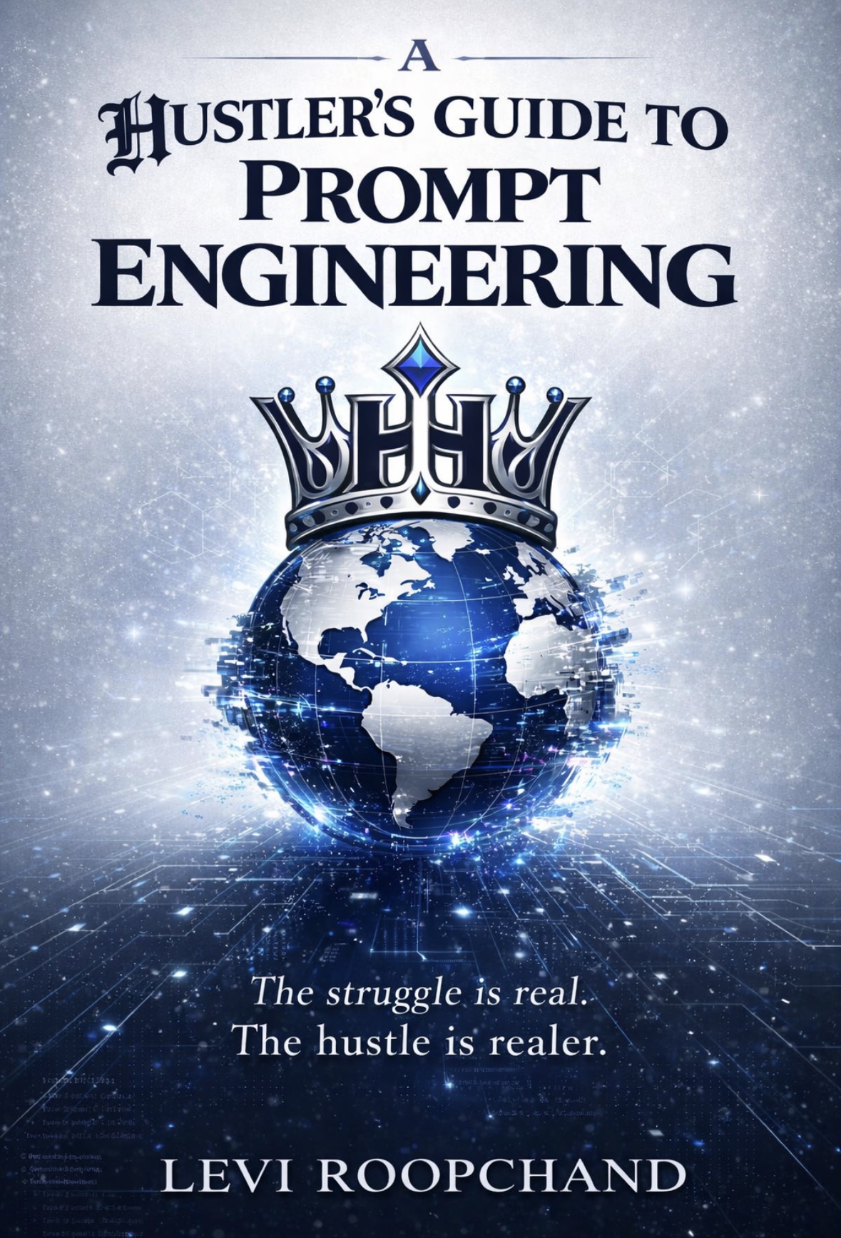 A Hustler's Guide to Prompt Engineering - Book Cover