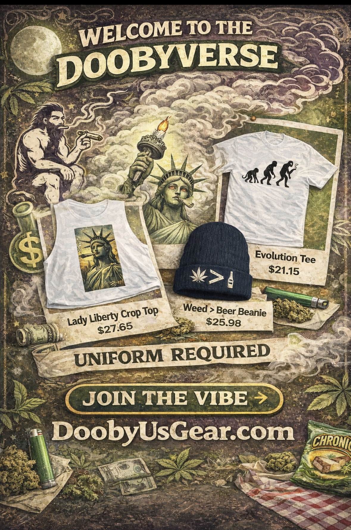 Dooby Us Gear Flyer